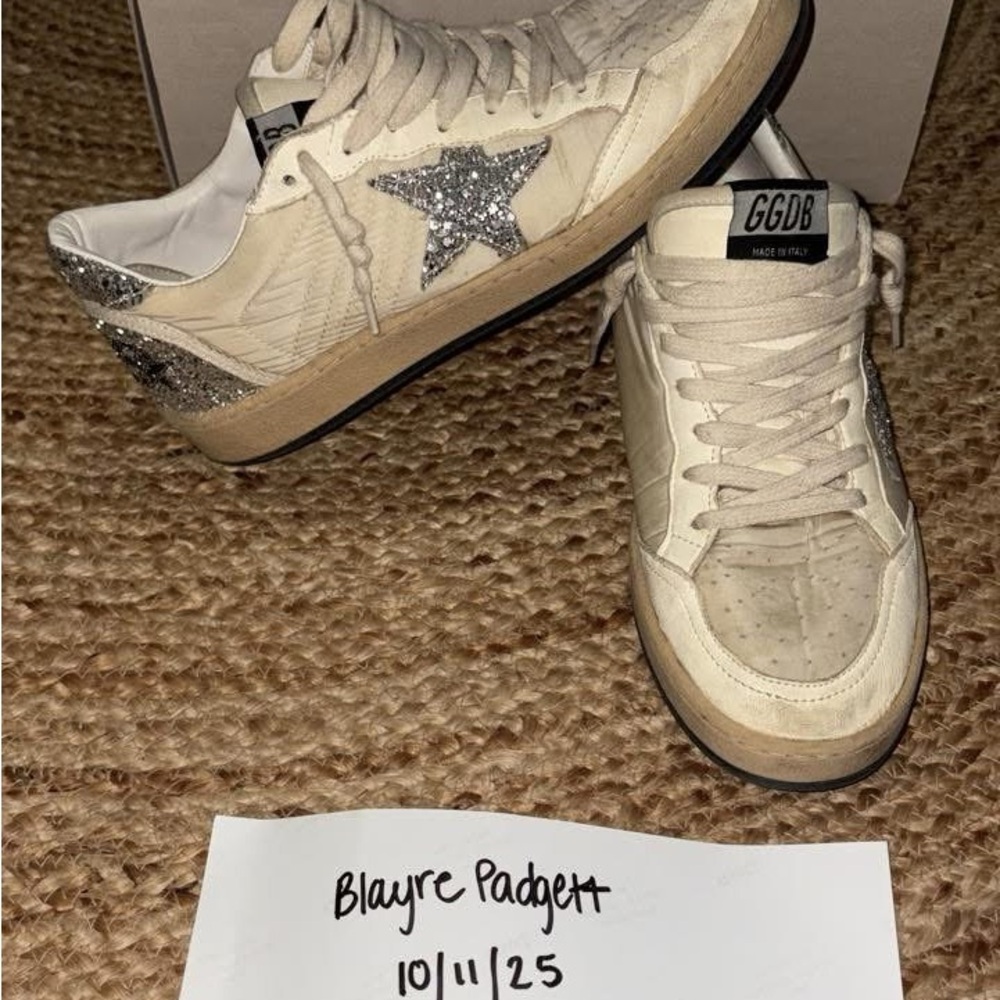 Golden Goose Ballstars size 38